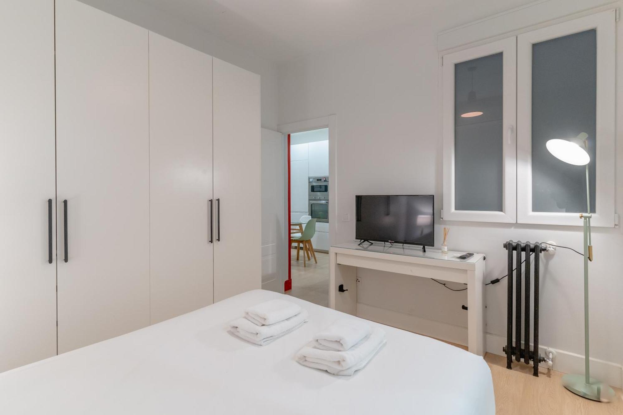 Appartamento Cozy And Central-1Bd 1Bth- Cortes Madrid Esterno foto