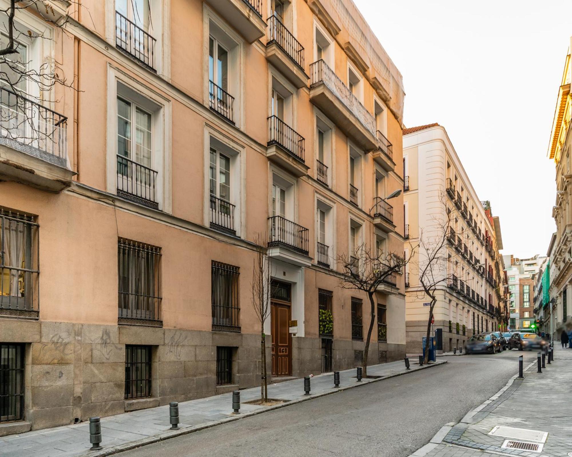 Appartamento Cozy And Central-1Bd 1Bth- Cortes Madrid Esterno foto