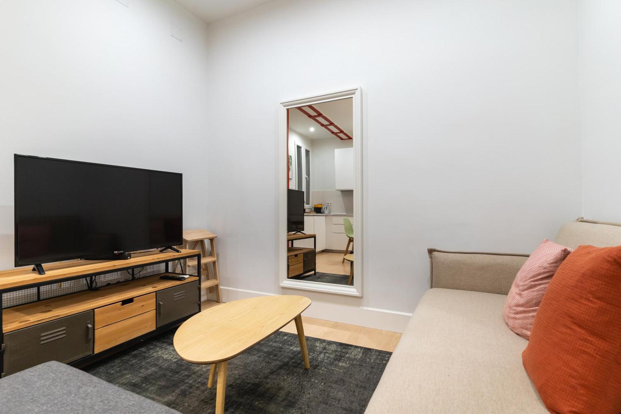 Appartamento Cozy And Central-1Bd 1Bth- Cortes Madrid Esterno foto